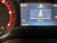 Vista plancia strumenti