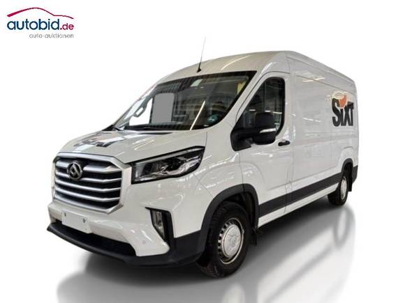 Vista anteriore sinistra