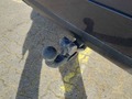 View of trailer tow-bar hitch