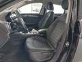 View of front seats