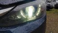Left view of headlights