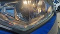 Left view of headlights