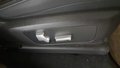 View of control buttons for electric seat adjustment