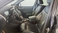 View of front seats