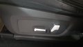 View of control buttons for electric seat adjustment