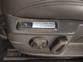 View of control buttons for electric seat adjustment