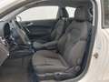 View of front seats