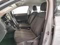 View of front seats