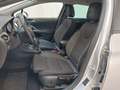 View of front seats