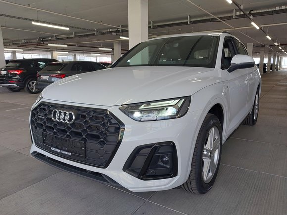 Вид спереди слева