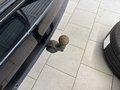 View of trailer tow-bar hitch