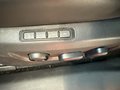 View of control buttons for electric seat adjustment