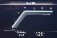 Вид на приборную панель