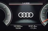 Pogled kombi instrument