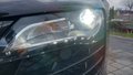Left view of headlights