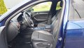 View of front seats