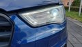 Left view of headlights