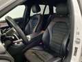 View of front seats