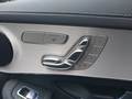 View of control buttons for electric seat adjustment