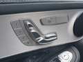 View of control buttons for electric seat adjustment