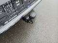 View of trailer tow-bar hitch