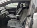View of front seats