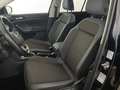 View of front seats