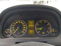 Pohled na přístrojovou desku