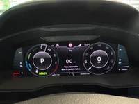 Pohled na přístrojovou desku