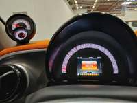 Pohled na přístrojovou desku