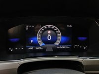 Pohled na přístrojovou desku