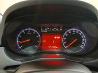 Pohled na přístrojovou desku