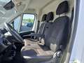 View of front seats