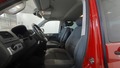 View of front seats