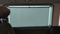View of rear entertainment and accessories