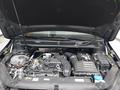 View of engine compartment