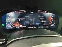 Pogled kombi instrument