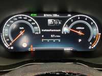 Pogled kombi instrument