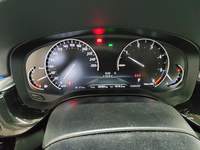 Pogled kombi instrument