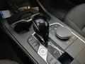 View of centre console