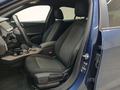 View of front seats
