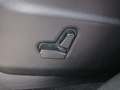 View of control buttons for electric seat adjustment