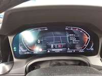 Pogled kombi instrument