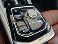 View of centre console
