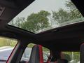 View of sunroof / panoramic roof