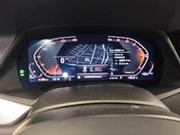 View of instrument panel
