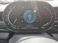 View of instrument panel