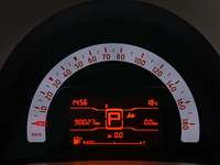 Pohled na přístrojovou desku