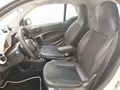 View of front seats