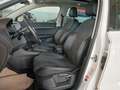 View of front seats
